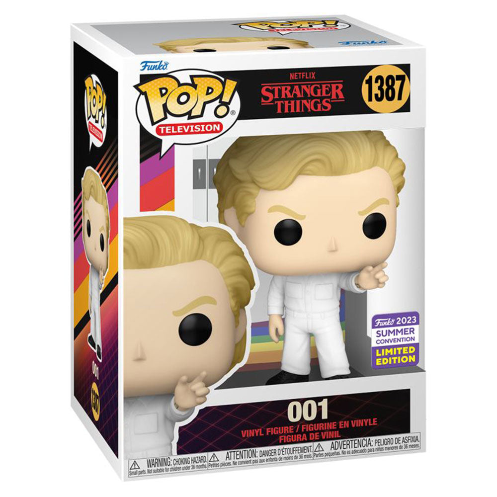 Stranger Things Number One SDCC 2023 US Exclusive Pop! Vinyl