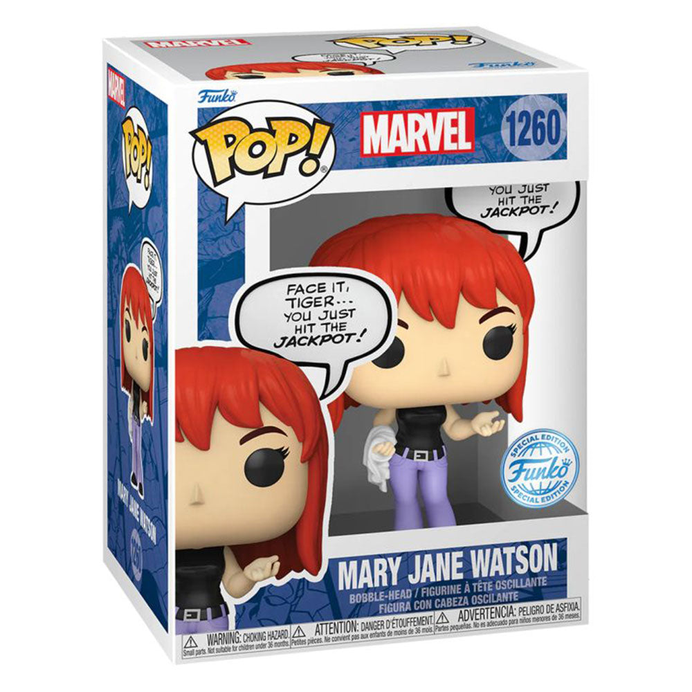 Marvel Comics Mary Jane Watson US Exclusive Pop! Vinyl
