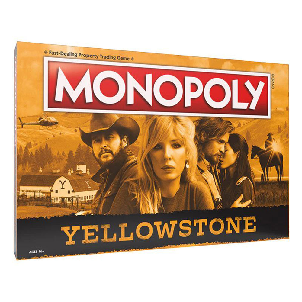 Monopoly Yellowstone-Utgåva