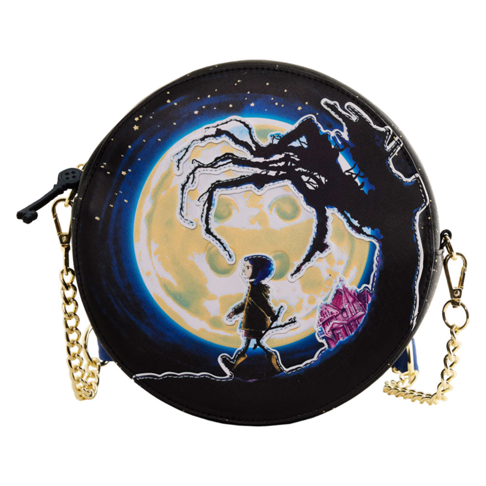 Coraline Moon Crossbody Bag
