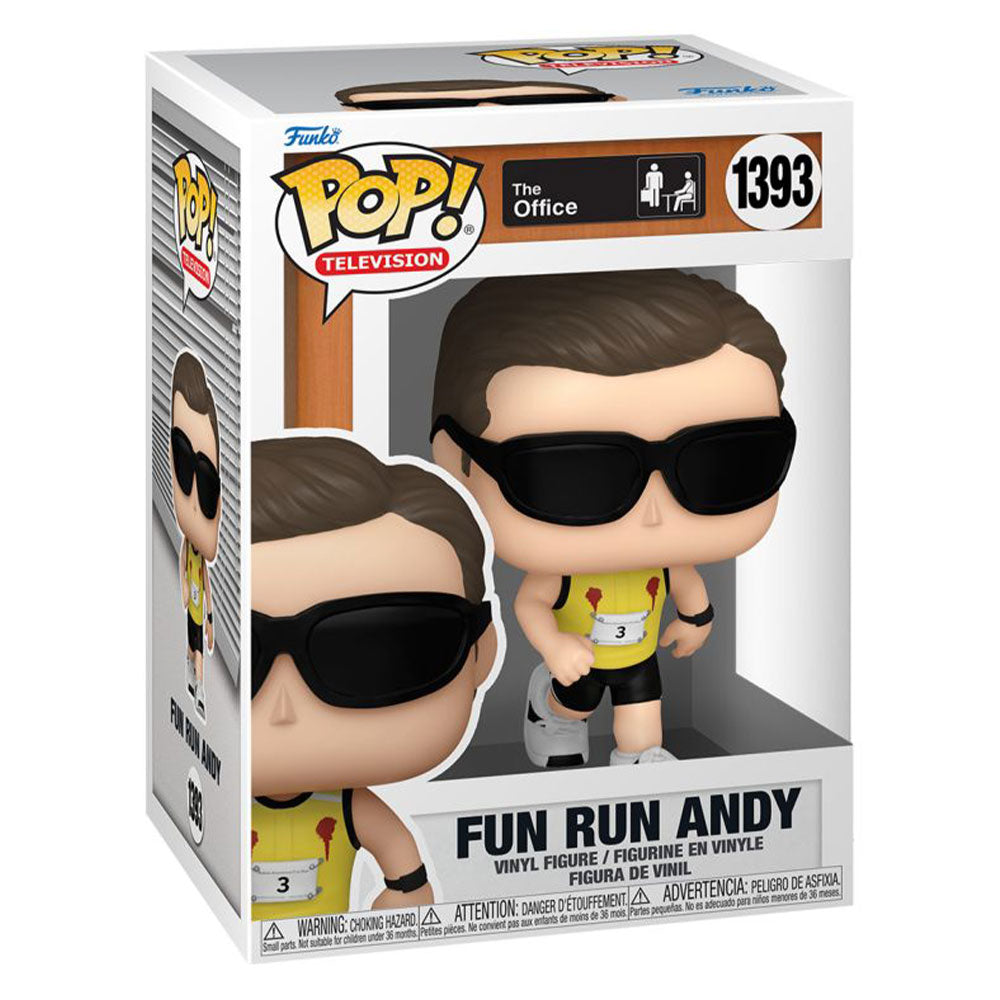The Office Fun Run Andy Pop! Vinyl