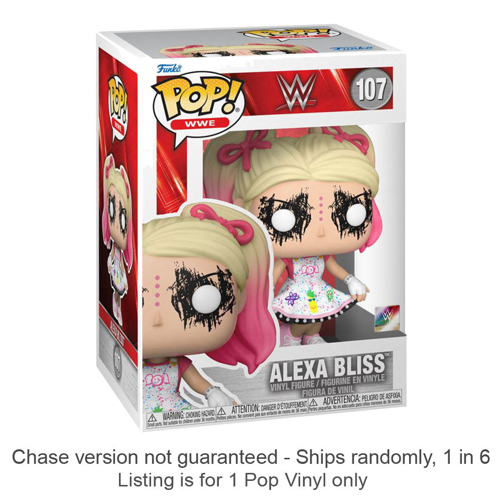 WWE Alexa Bliss WM37 Pop! Vinyl