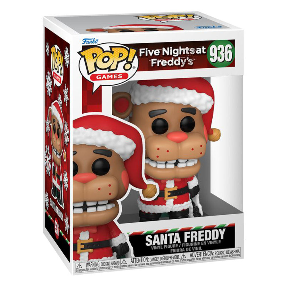 Five Nights at Freddy's Holiday Freddy Fazbear Pop! Vinyl