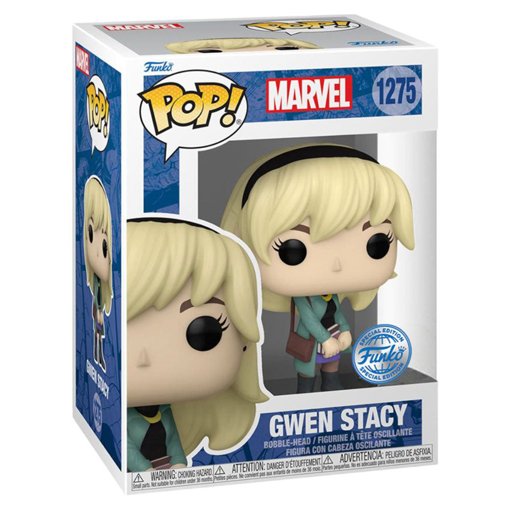 Marvel Comics Gwen Stacy US Exclusive Pop! Vinyl