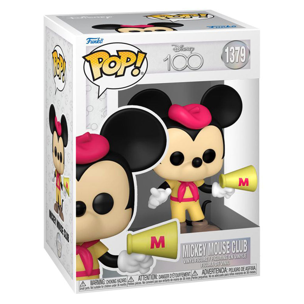 Mickey Mouse Club Mickey Mouse Pop! Vinyl