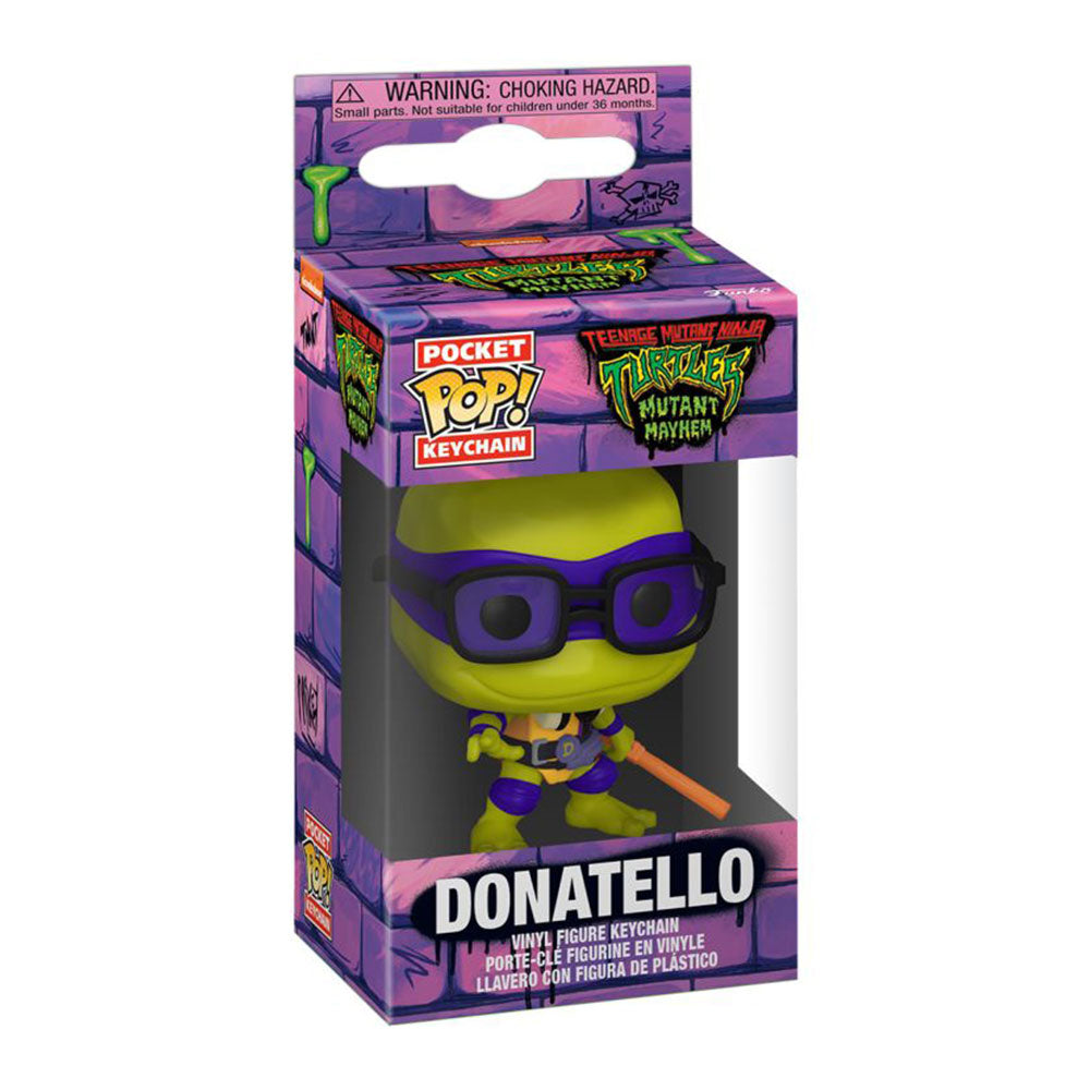 TMNT: Mutant Mayhem 2023 Donatello Pop! Keychain
