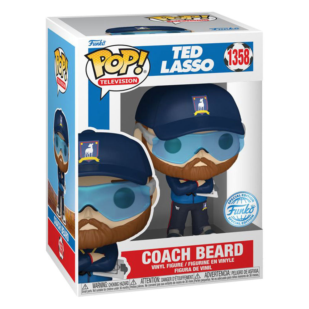 Ted Lasso Coach Beard Pop! Vinyl