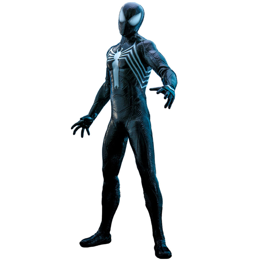 Spider-Man 2 Videogioco Peter Parker Vestito Nero 1:6 Figura