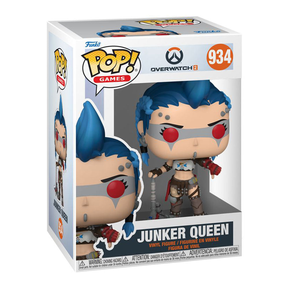 Overwatch 2 Junker Queen Pop! Vinyl