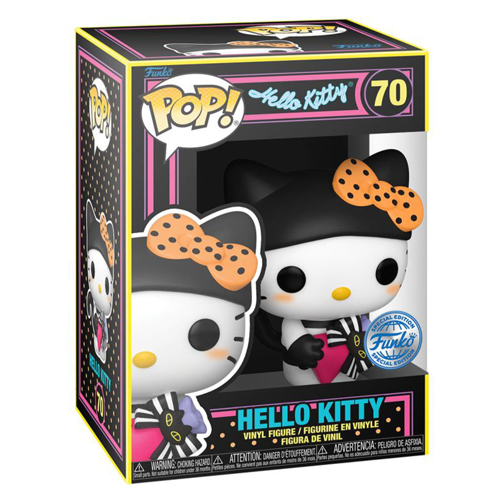 Hello Kitty US Exclusive Blacklight Pop! Vinyl