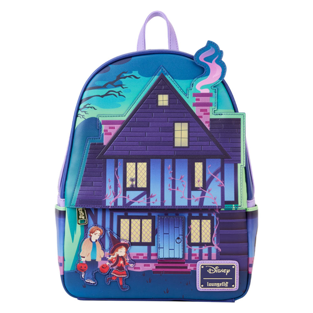 Hocus Pocus Sanderson Sisters' House Mini Backpack