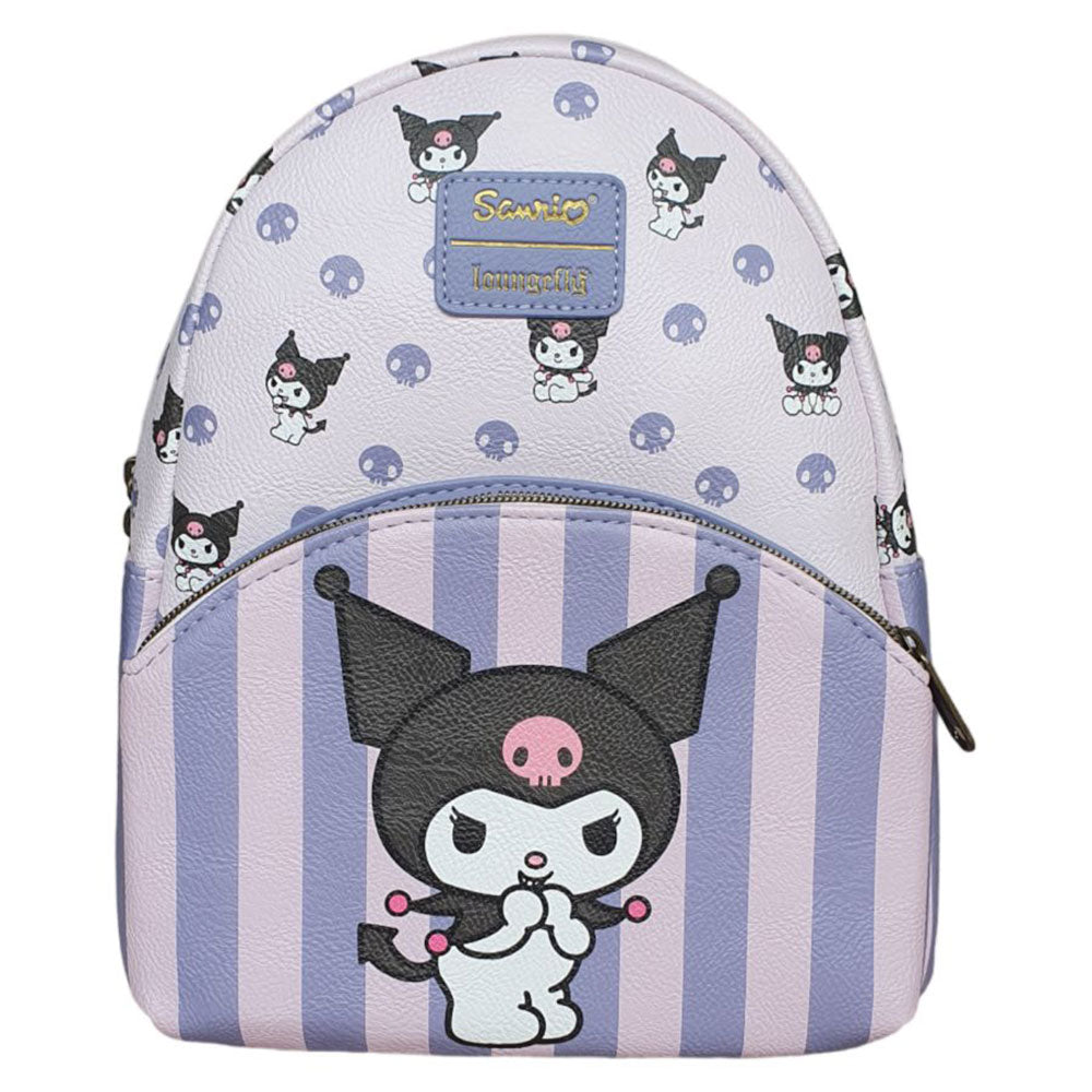 Sanrio Kuromi Stripe US Exclusive Mini Backpack