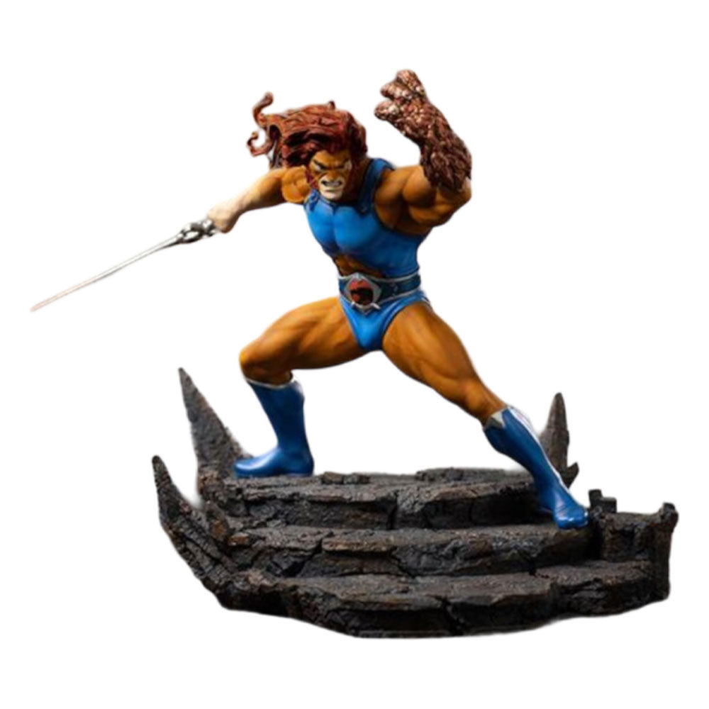 Thundercats lion-o bataille ver. statue 1:10