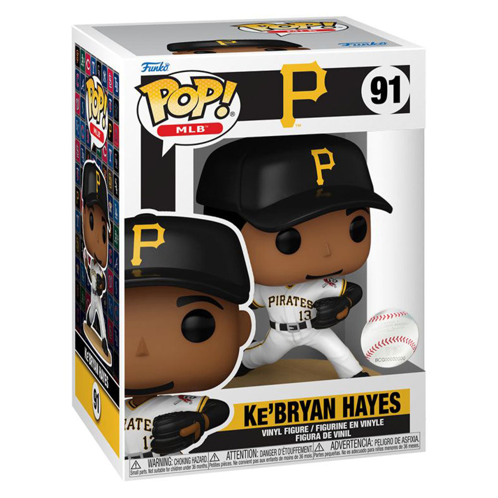 MLB: Pirates KeBryan Hayes Pop! Vinyl