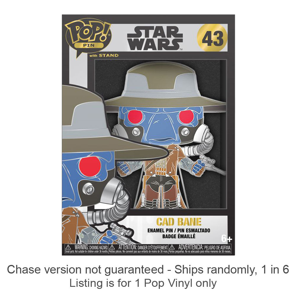 Star Wars: Clone Wars Cad Bane 4" Pop! Pin