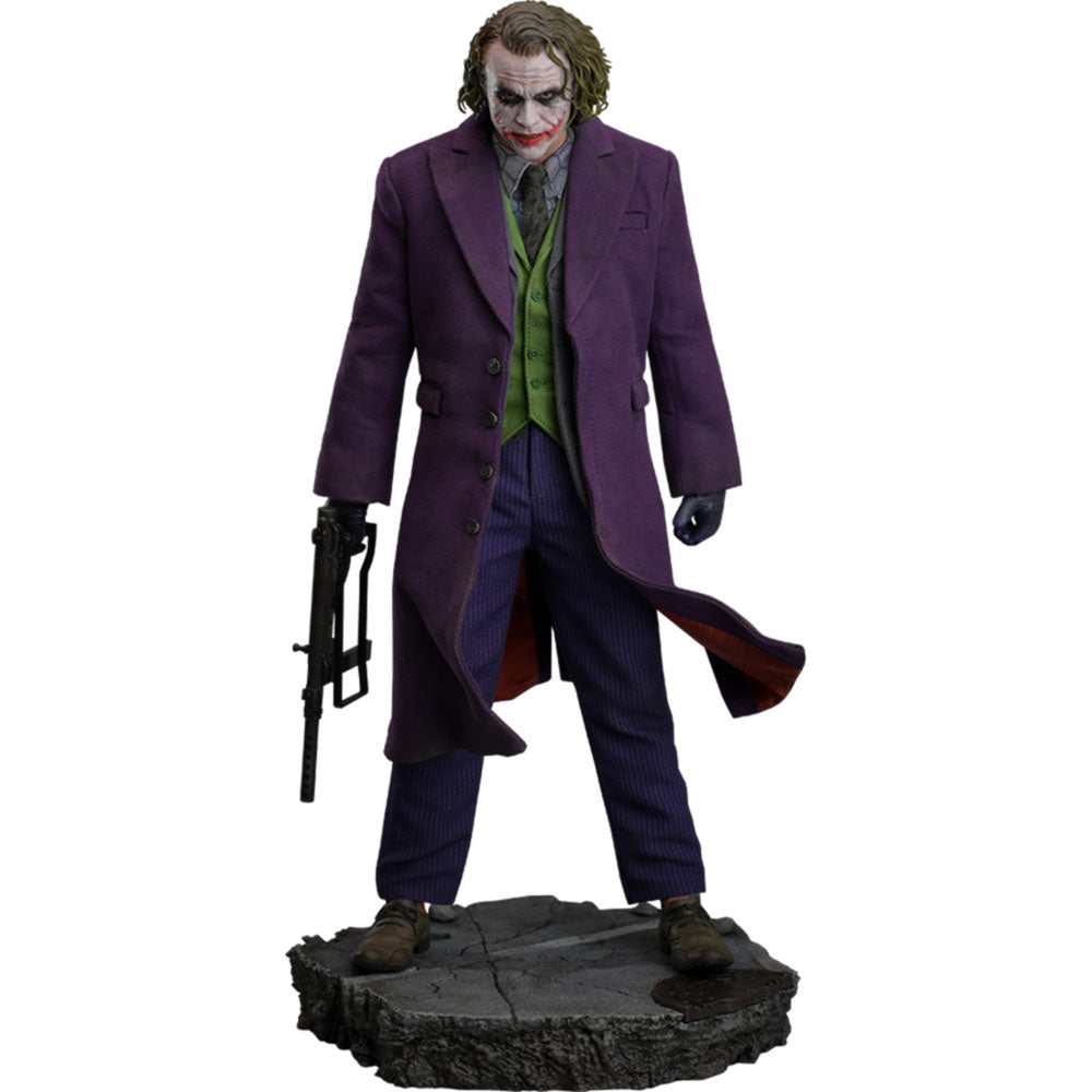 Figurine À Collectionner À L'Échelle 1:6 Du Joker De La Trilogie Du Chevalier Noir