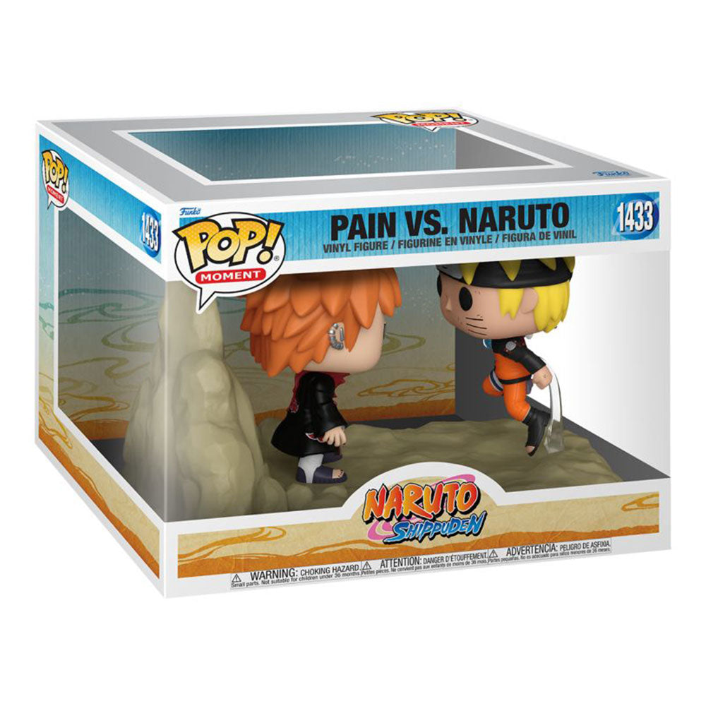 Pain Vs Naruto Pop! Moment
