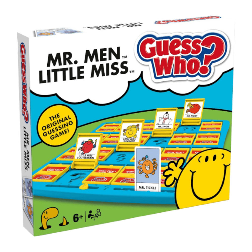 Guess Who Mr Men & Little Miss Edition