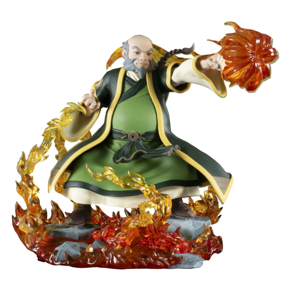 Avatar the Last Airbender Uncle Iroh Gallery PVC Statue