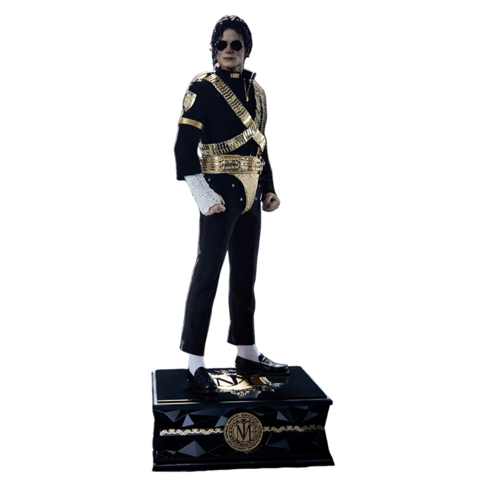 Statue de Michael Jackson à l'échelle 1:4