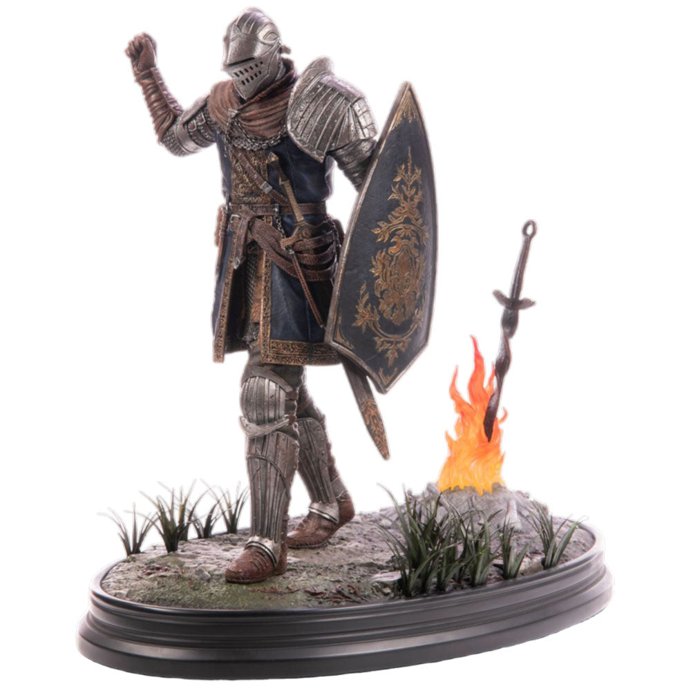 Standbeeld van Dark Souls elite ridder (verkenningseditie).