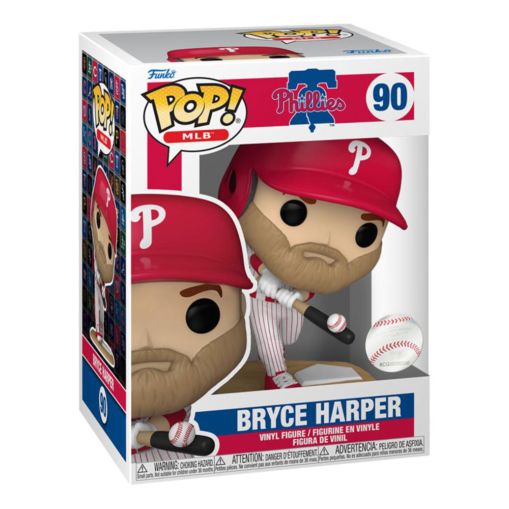 MLB: Phillies Bryce Harper Pop! Vinyl