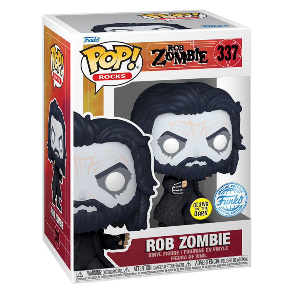 Rob Zombie Dragula US Exclusive Glow Pop! Vinyl