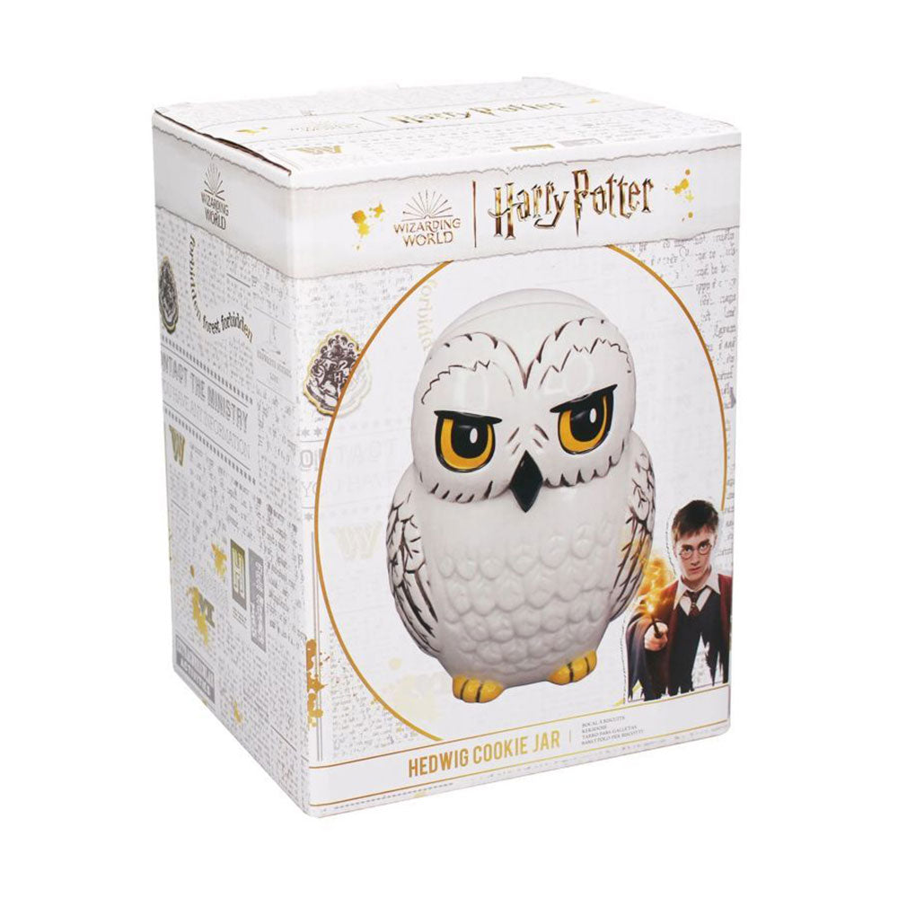 Harry Potter Hedwig Ceramic Cookie Jar