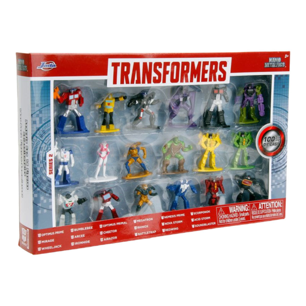 Transformers TV 1.65" Nano Figures