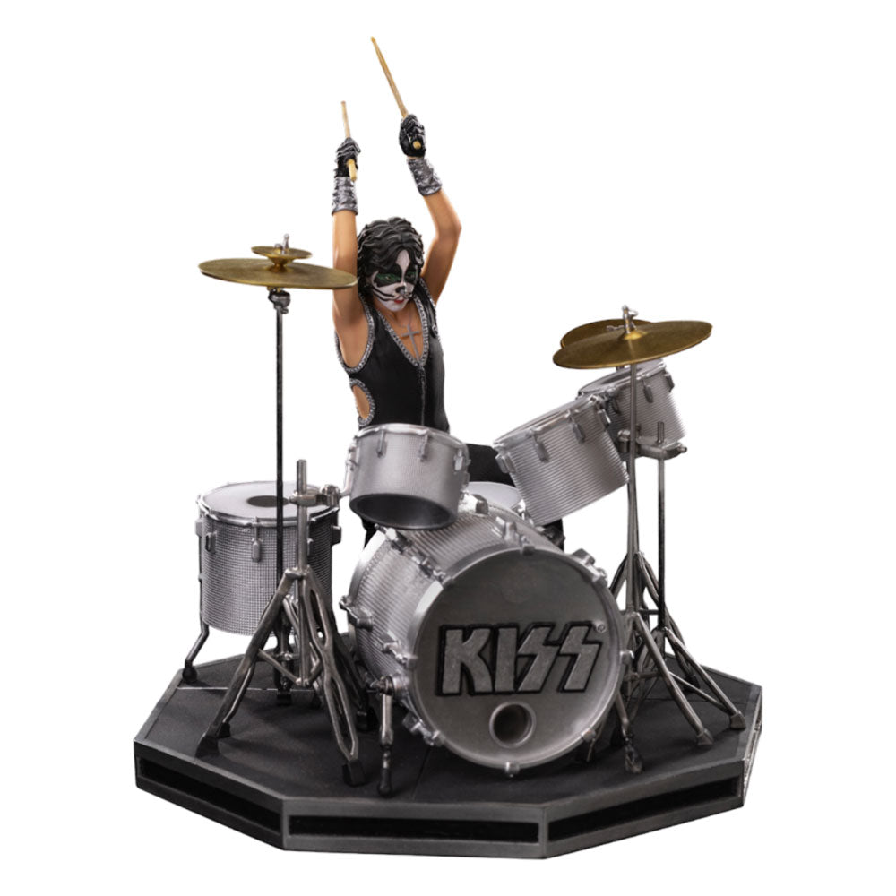 KISS Peter Criss 1:10 Scale Statue