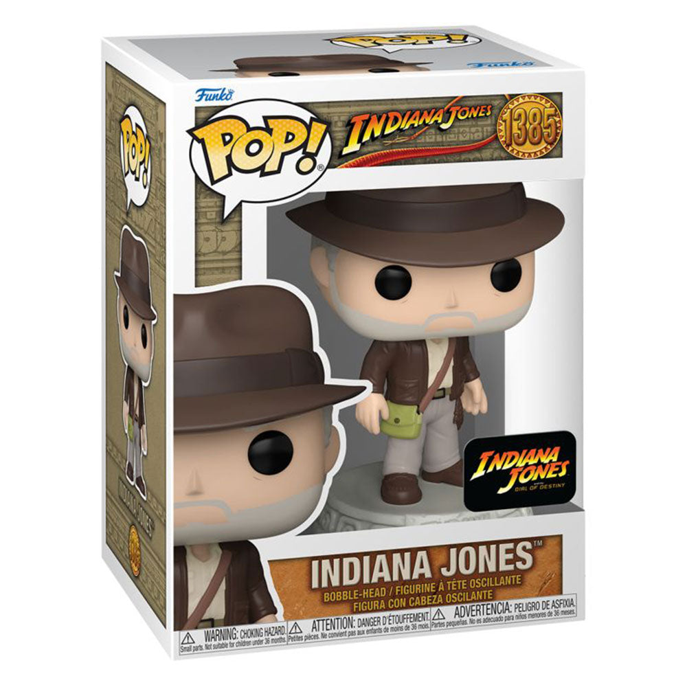 Indiana Jones & the Dial of Destiny Indiana Jones Pop! Vinyl