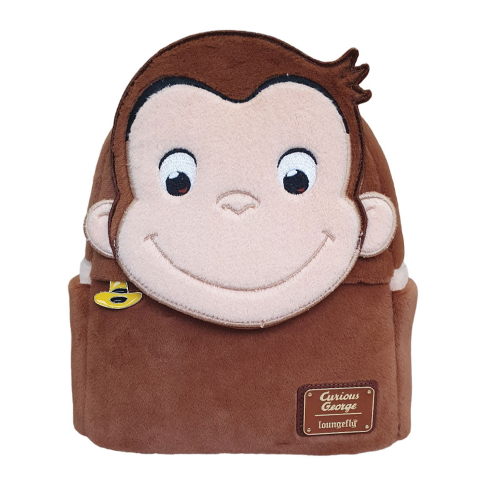 Curious George US Exclusive Plush Cosplay Mini Backpack