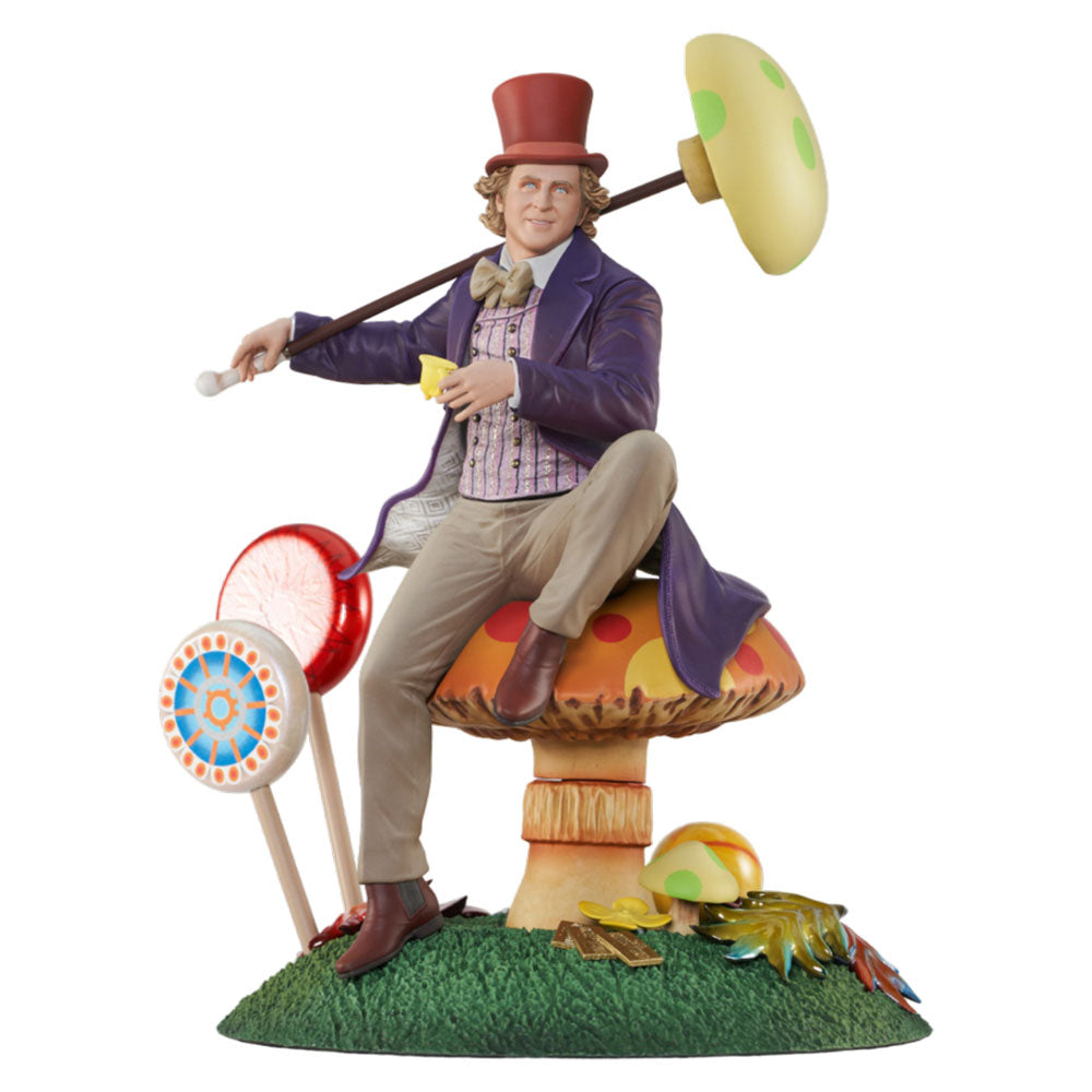 Willy Wonka & the Chocolate Factory Gallery PVC Statue