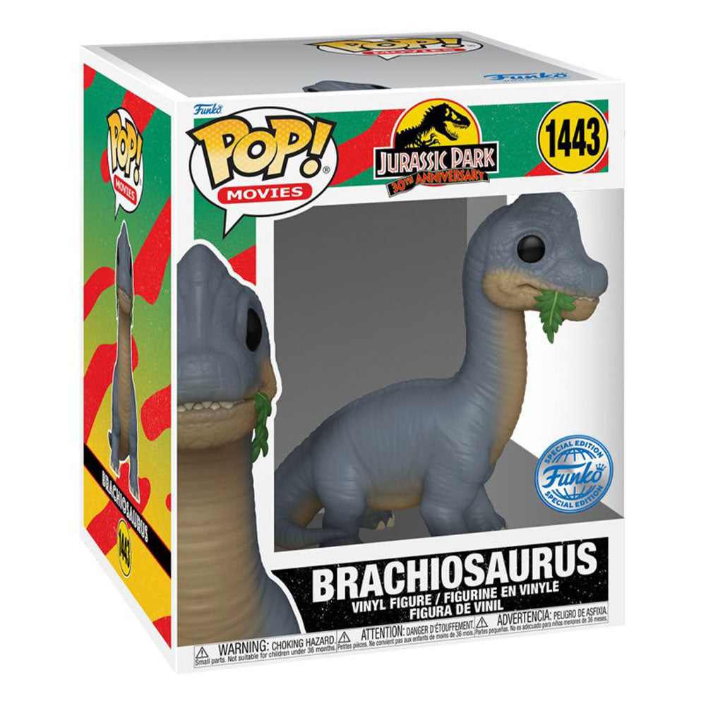 Jurassic Park Brachiosaurus US Exclusive 6" Pop! Vinyl
