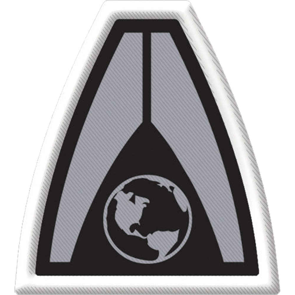 Mass Effect System Alliance Logo Patch