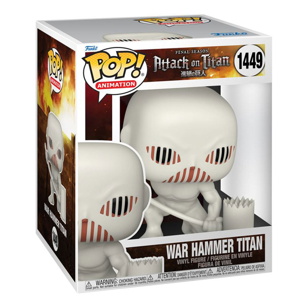 Attack on Titan War Hammer Titan 6" Pop! Vinyl