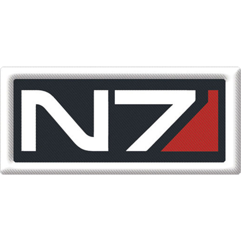 Mass Effect N7 Logo Patch