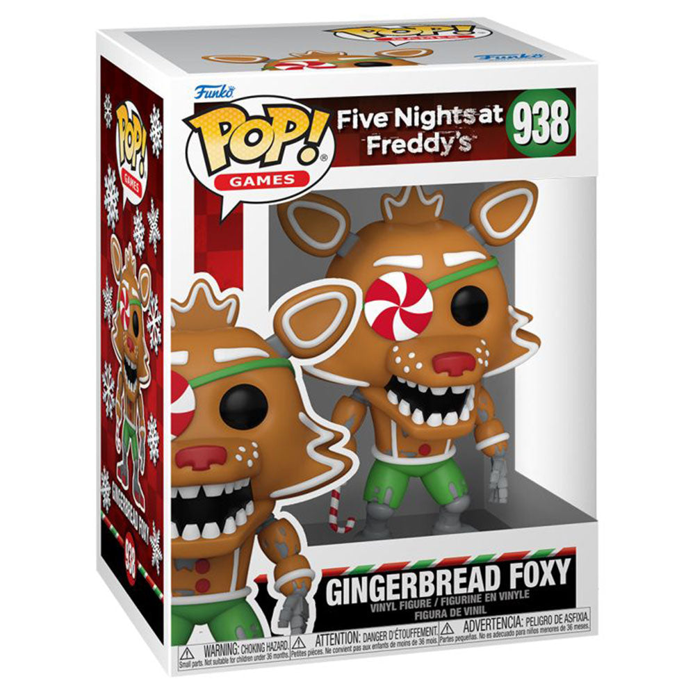 Five Nights at Freddy's Holiday Foxy Pop! Vinyl