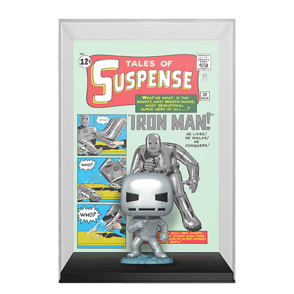 Marvel Tales of Suspense #39 Pop! Vinyl Comic Cover