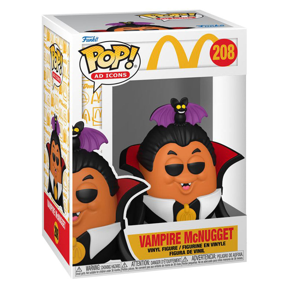 McDonalds Vampire McNugget Pop! Vinyl