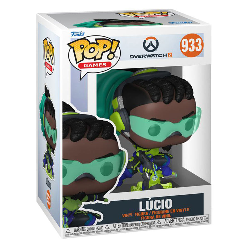 Overwatch 2 Lucio Pop! Vinyl