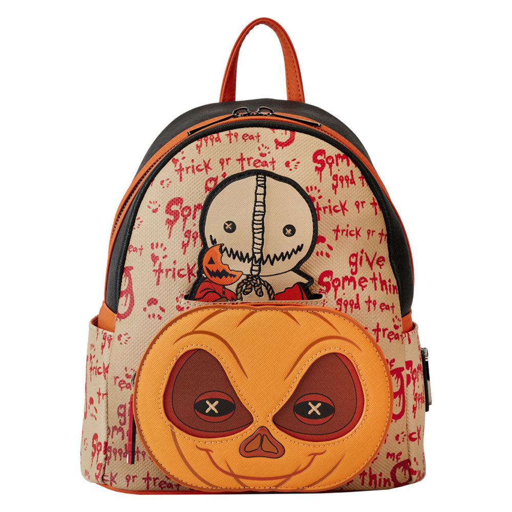 Trick 'R Treat Pumpkin Cosplay Mini Backpack