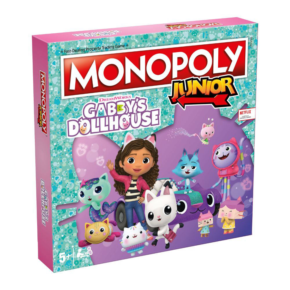 Monopoly Gabby's poppenhuis Junior Edition