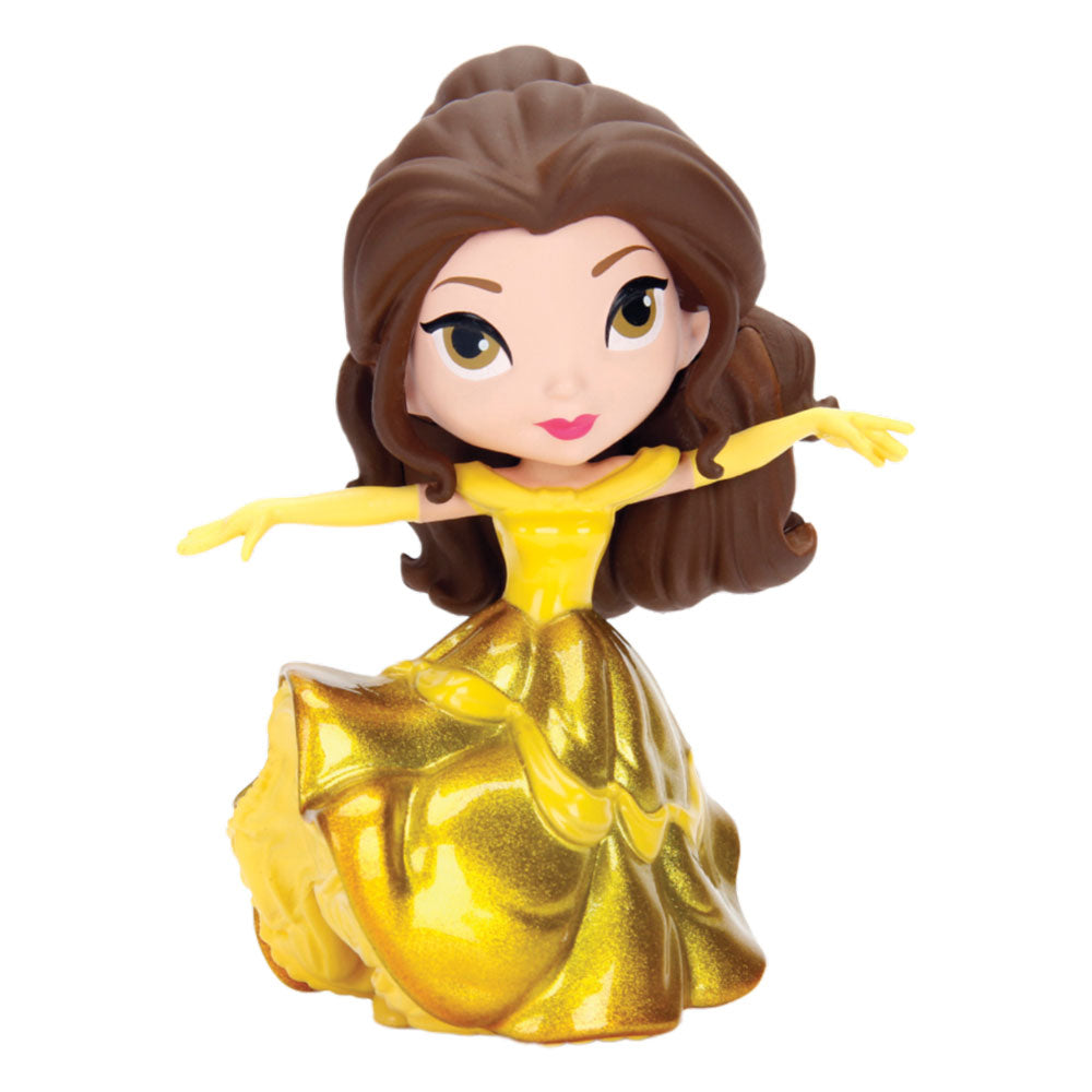 Belle with Gold Dress 4" Diecast MetalFig