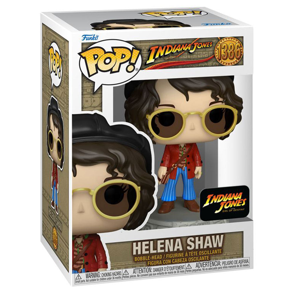 Indiana Jones & the Dial of Destiny Helena Shaw Pop! Vinyl