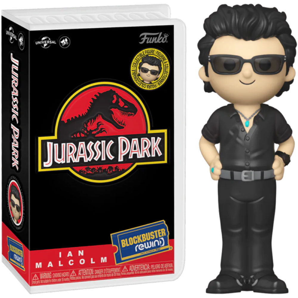 Jurassic Park Dr. Malcolm US Exclusive Rewind Figure