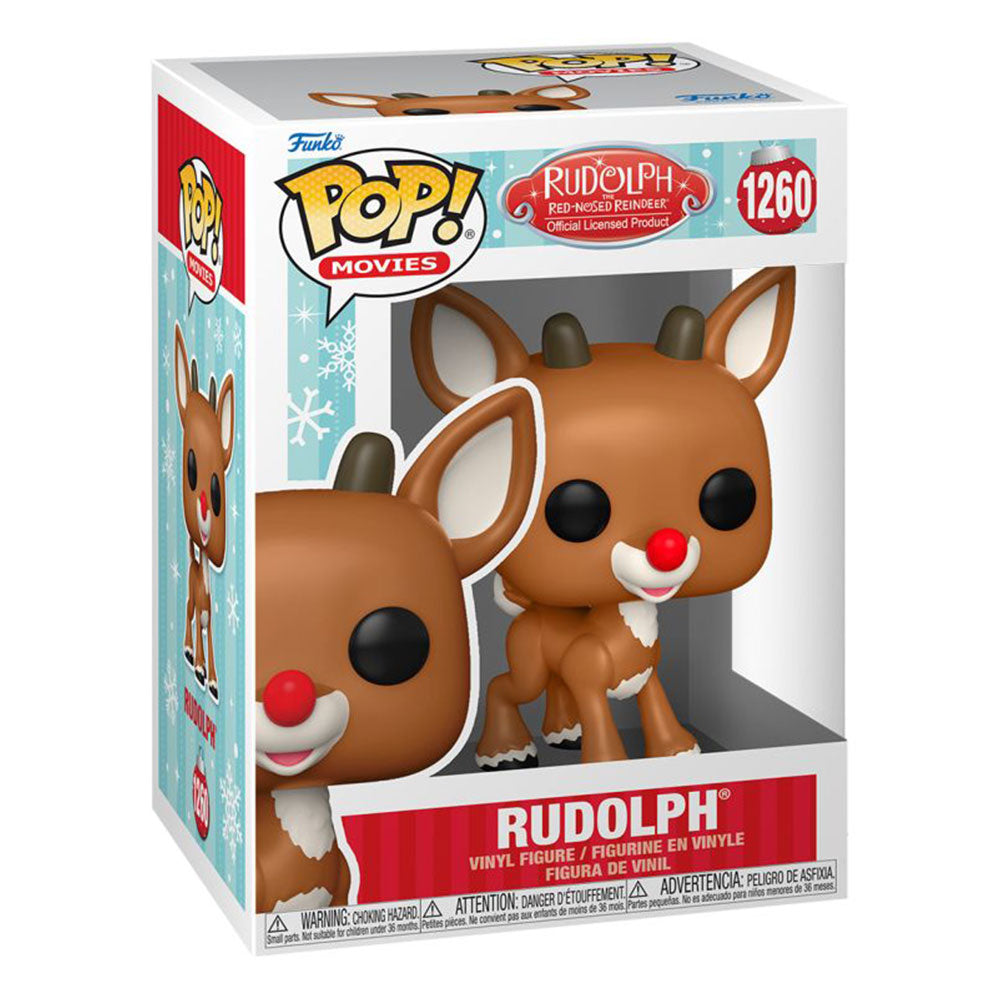 Rudolph Pop! Vinyl