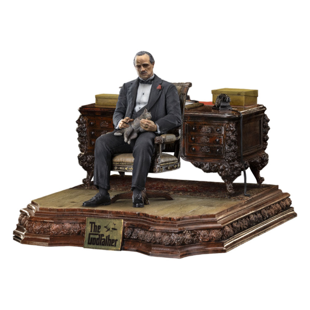 The Godfather Don Vito Corleone Deluxe 1:10 Scale Statue