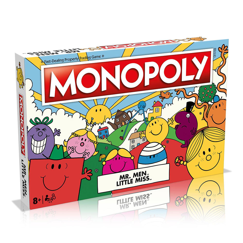 Monopoly Mr Men & Little Miss -Editie