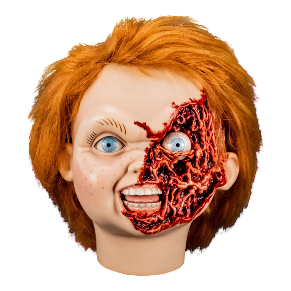 Child's Play 3 Ultimate Chucky Pizza Face Head